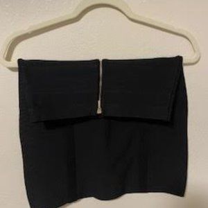bebe Black Skirt